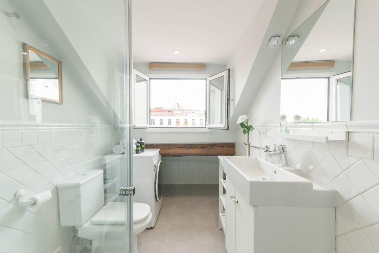 Cozy One-bedroom Penthhouse La Latina Apartamento Madri