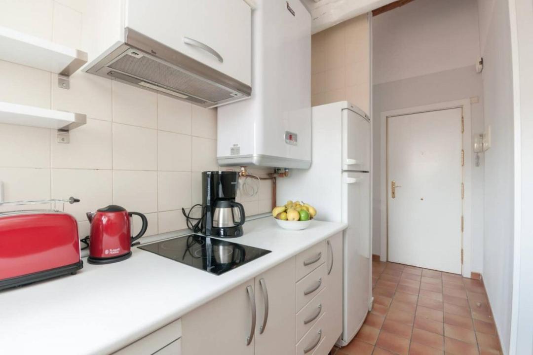 Cozy One-bedroom Penthhouse La Latina Apartment